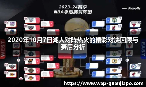 2020年10月7日湖人对阵热火的精彩对决回顾与赛后分析